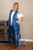 Sassy Sleeveless Wrap