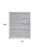 10' X 14' Gray Silver And Ivory Striped Hand Woven Stain Resistant Area Rug