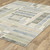 2' X 3' Blue And Green Geometric Area Rug