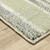 2' X 3' Blue And Green Geometric Area Rug