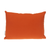 Parkland Collection Transitional Geometric Orange Pillow
