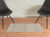 2' X 3' Tan And Ivory Wool Geometric Tufted Handmade Stain Resistant Area Rug