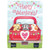 Flag Happy Valentine! Truck 