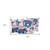 Set of Three Blue Elephant Indoor Outdoor Throw Pillow