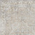 2' X 4' Beige And Ivory Floral Medallion Washable Area Rug