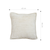 Cozy Cream Textu Throw Pillowcase