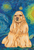 Cocker Spaniel - Tomoyo Pitcher Van Gogh Outdoor Flag
