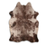 PRINTED HAIR ON COWHIDE PRINTED SALT AND PEPPER