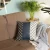 Bohemian Vegan Faux Leather Throw Pillow Covers