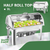 Stainless Steel Full Size Roll Top Chafing Dish Food Warmer