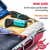 Steamer for Clothes Travel Handheld Portable Steamer for Garment and Fabric No Spitting Safe and Little Handy Compact Mini Clothing Steamer and Curtai