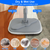 4Pcs Square Microfiber Mop Pads 