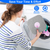 4Pcs Square Microfiber Mop Pads 
