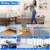 4Pcs Square Microfiber Mop Pads 
