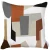 Boho-Chic Printed Jacquard Throw Pillow
