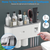 Multifunctional Wall Mount Toothbrush Holder Rack 
