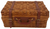 17.5" Wood Chip Picnic Basket