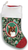 Corgi Pembroke Welsh Red/White  - Best of Breed Christmas Stocking