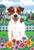Lhasa Apso- Tomoyo Pitcher Summer Beach Garden Flag