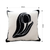 Abstract Swan Pillowcase