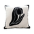 Abstract Swan Pillowcase