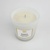 White Velvet Classy Candle