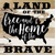 Land of the Free and the Home of...  Wall Sign