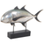 15" Multiple Colors Metal Hand Painted Sculpture