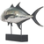15" Multiple Colors Metal Hand Painted Sculpture