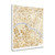 Gilded Paris Map 4 Wrapped Canvas Print Living Room Wall Art