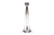 Large Candlestick with Golf Motif Silver Plate