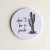 Don't Be A Prick Circle Magnet
