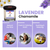 12 Oz Candle Lavender Chamomile
