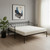 Black Metal Twin Day Bed With Trundle