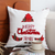 Merry Christmas To You Festive Pillowcase with Accents