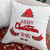 Merry Christmas To You Festive Pillowcase with Accents