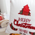 Merry Christmas To You Festive Pillowcase with Accents