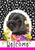 Yorkiepoo - Hippie Hound Studios Paw Prints  House and Garden Flags