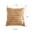 Medieval style jacquard texture pillowcase Medieval style jacquard texture raw edge waist Throw pillow