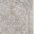 2' X 4' Silver And Gray Floral Medallion Washable Area Rug