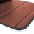 Leather Car Boot Collapsible Foldable Trunk Cargo Organizer Portable Storage Box Coffee 