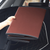 Leather Car Boot Collapsible Foldable Trunk Cargo Organizer Portable Storage Box Coffee 