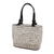Cartera Silver Cristal Tote