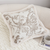 Sage Botanical Embroide Pillowcase