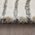 10' X 14' Blue And Ivory Wool Abstract Hand Tufted Area Rug