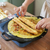 Electric Smart Induction Cooktop and  Cast Iron Induction Crepe Pan Baking Cookware