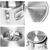 L  Stainless Steel Insulated Food Carrier Warmer Container