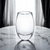 8 Mouth Blown Polish Oval Thick Walled Vase