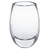 8 Mouth Blown Polish Oval Thick Walled Vase