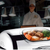 L Stainless Steel Double Soup Tureen Bowl Station Roll Top Buffet Chafing Dish Catering Chafer Food Warmer Server